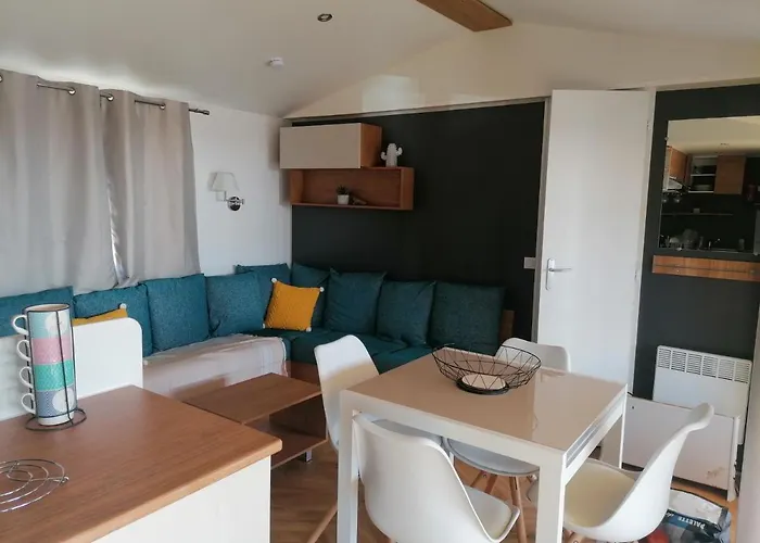 Кемпинг Mobilhome 6-8 Pers Cap Ferret *