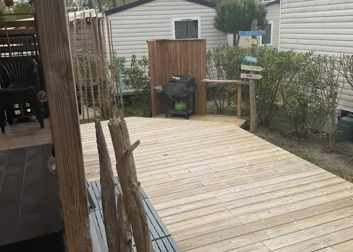 Mobilhome 6-8 Pers Cap Ferret * Леж-Кап-Ферре