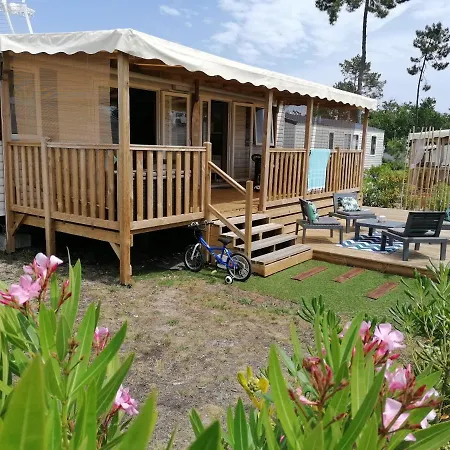 Mobilhome 6-8 Pers Cap Ferret Campsite Lege-Cap-Ferret