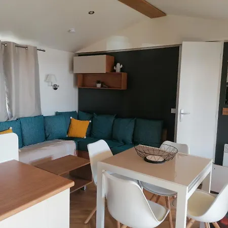 Campsite Mobilhome 6-8 Pers Cap Ferret *