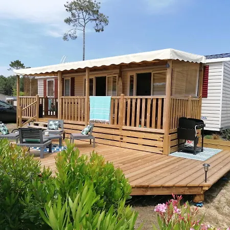 Mobilhome 6-8 Pers Cap Ferret Lege-Cap-Ferret
