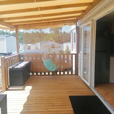 Mobilhome 6-8 Pers Cap Ferret Campsite *